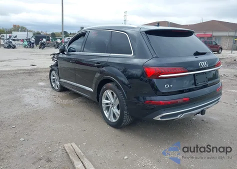 2021 Audi Q7 Premium Plus 55 Tfsi Quattro Tiptronic из США, поврежденный, VIN WA1LXAF72MD034534